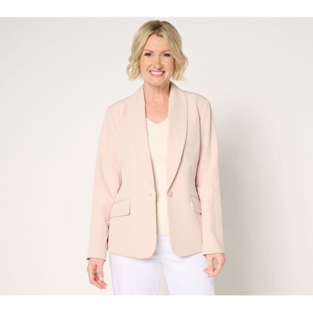 Spartina 449 Pale Pink Blazer Jacket